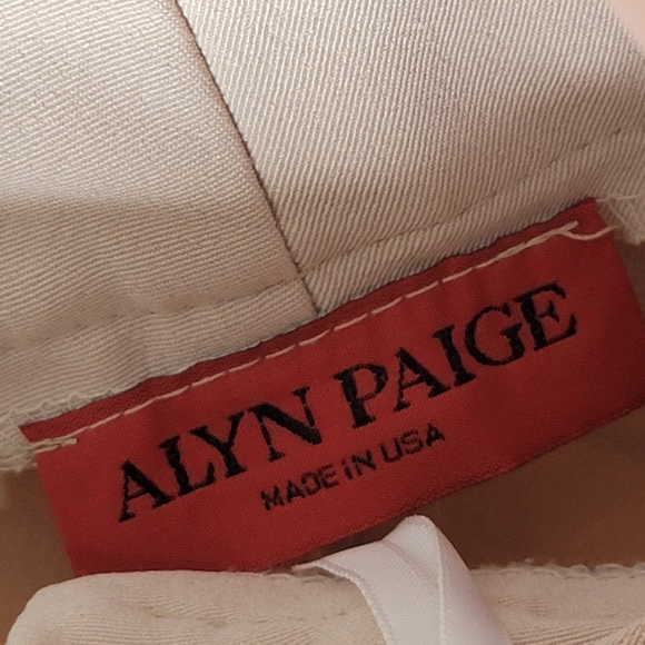 Alyn Paige Light Tan Slacks - Picture 5 of 9